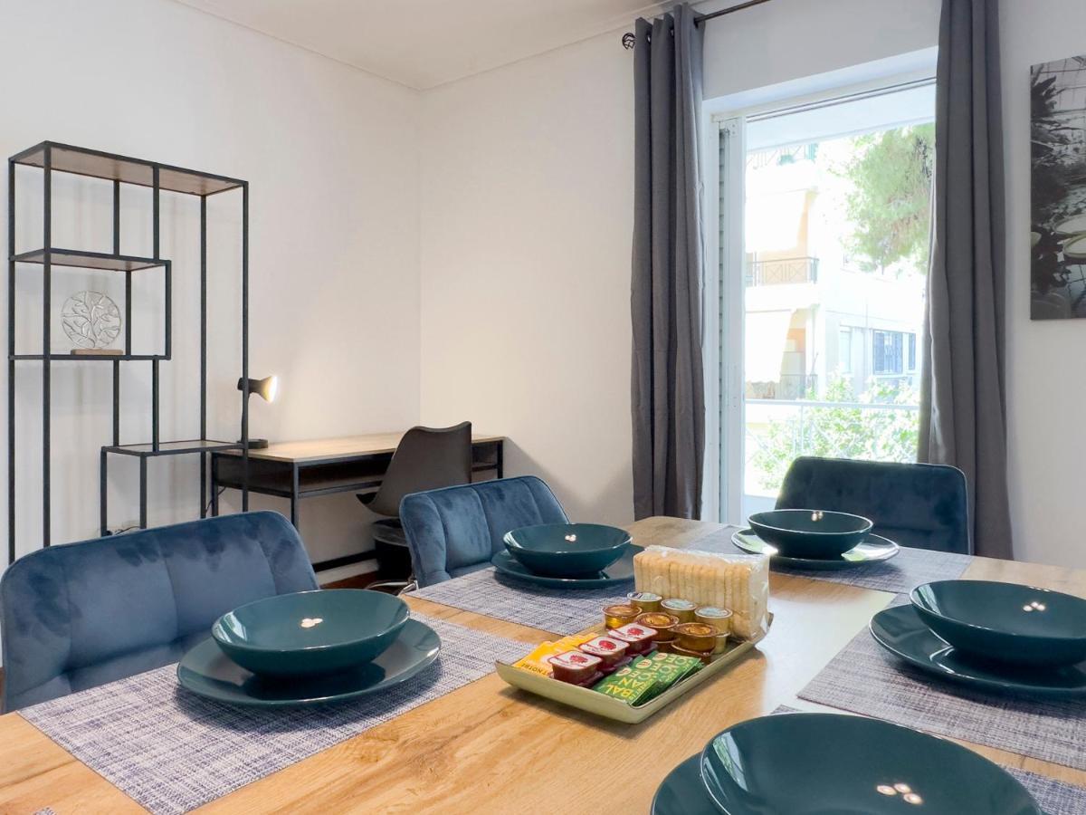 Metamorfoseos Spacious 120sqm In Alimos