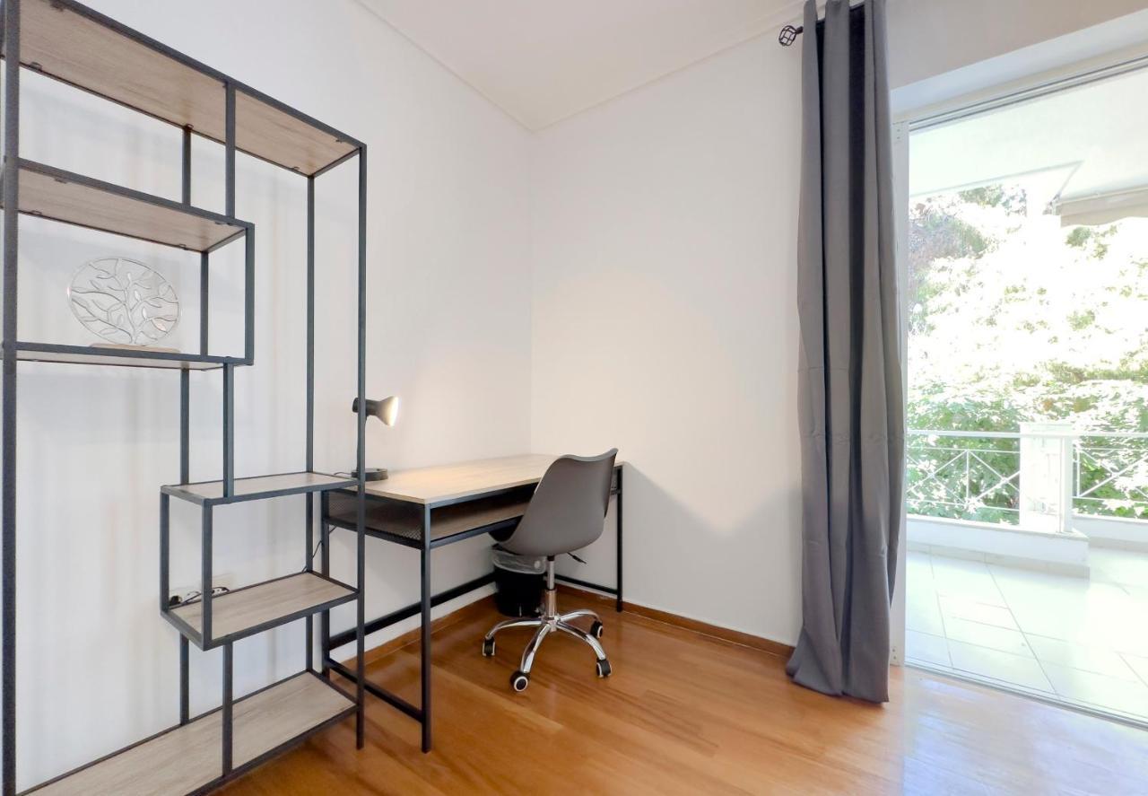 Metamorfoseos Spacious 120sqm In Alimos Apartment Athen