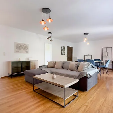 Metamorfoseos Spacious 120Sqm Apt In Alimos Athen Exterior foto