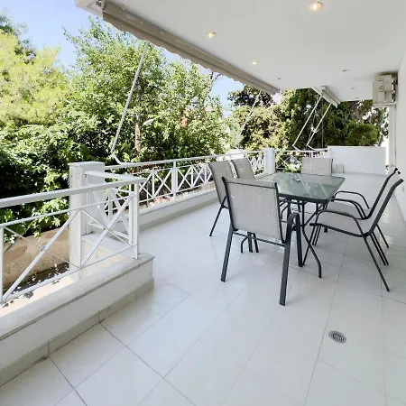 Metamorfoseos Spacious 120Sqm Apt In Alimos Athen Exterior foto